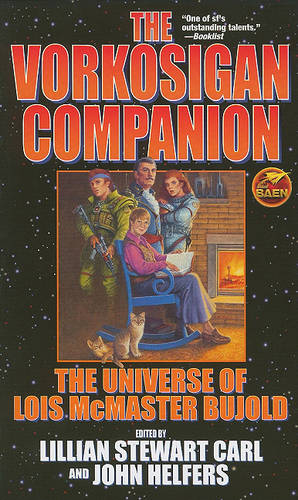 Vorkosigan Companion  by Diamond Comic Distributors, Inc. at Abbey's Bookshop, 
