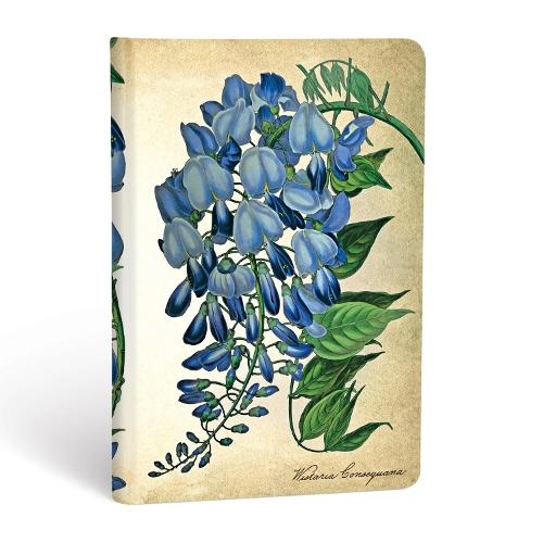 Blooming Wisteria Mini Unlined Hardcover Journal  by Paperblanks at Abbey's Bookshop, 