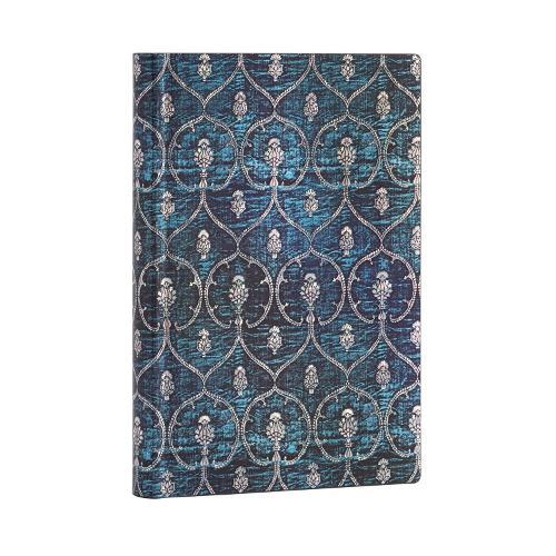 Blue Velvet Mini Lined Journal  by Paperblanks at Abbey's Bookshop, 