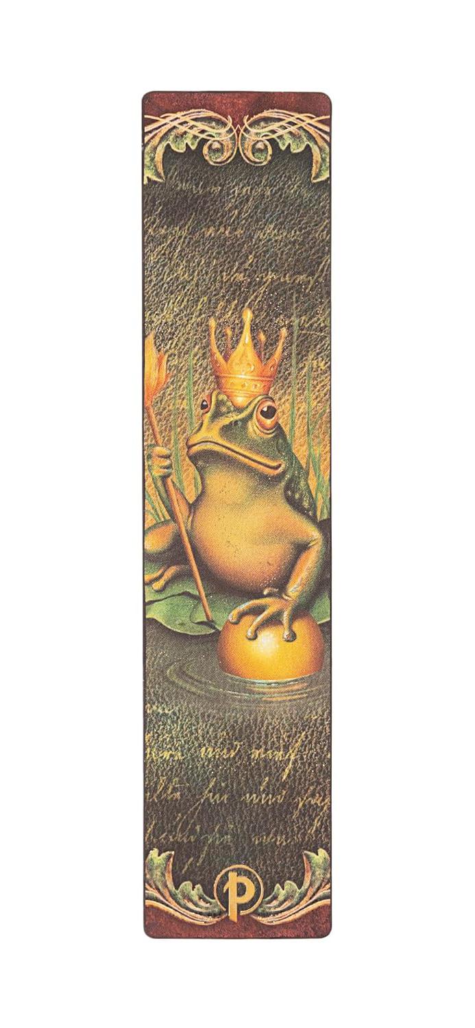 Frog Prince Bookmark  by Paperblanks at Abbey's Bookshop, 