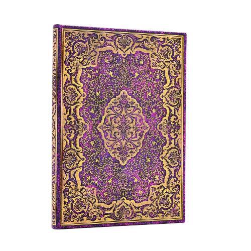 Picaresque Midi Lined Hardcover Journal (Elastic Band Closure)  by Paperblanks at Abbey's Bookshop, 