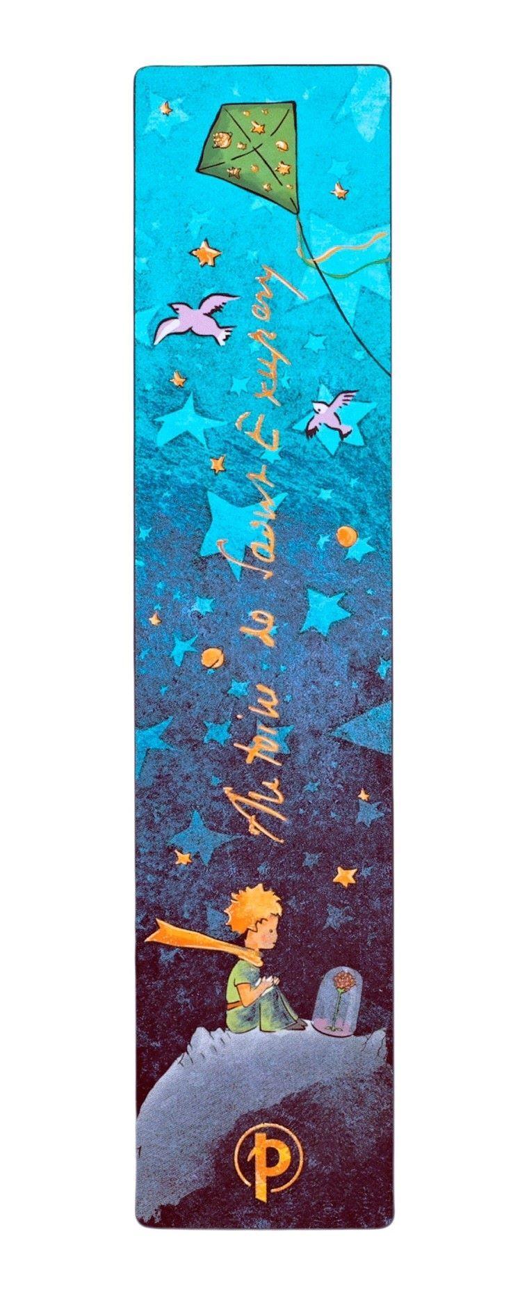 The Little Prince Bookmark  by Paperblanks at Abbey's Bookshop, 