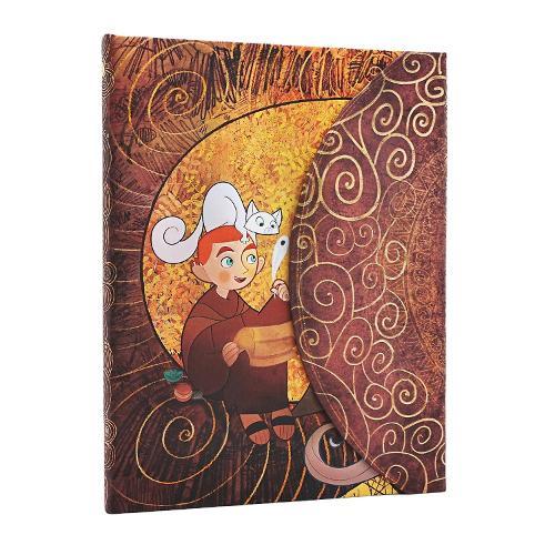 The Secret of Kells (Irish Folklore Trilogy) Ultra Lined Hardcover Journal (Wrap Closure)  by Paperblanks at Abbey's Bookshop, 