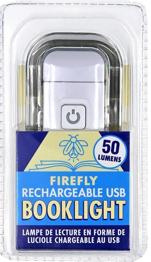 Firefly Rechargeable USB Booklight   by Peter Pauper Press at Abbey's Bookshop, 