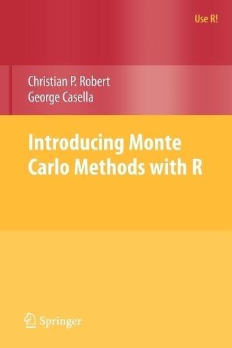 Introducing Monte Carlo Methods with R  by Christian Robert at Abbey's Bookshop, 