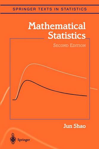 Mathematical Statistics  by Jun Shao at Abbey's Bookshop, 