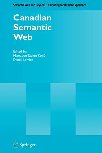 Canadian Semantic Web  by Mamadou Tadiou Koné at Abbey's Bookshop, 