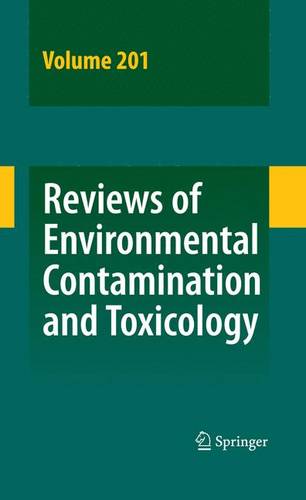 Reviews of Environmental Contamination and Toxicology 201  by David M. Whitacre at Abbey's Bookshop, 