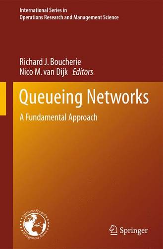 Queueing Networks: A Fundamental Approach  by Richard J. Boucherie at Abbey's Bookshop, 