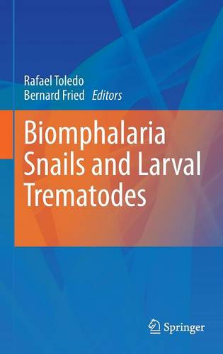 Biomphalaria Snails and Larval Trematodes  by Rafael Toledo at Abbey's Bookshop, 