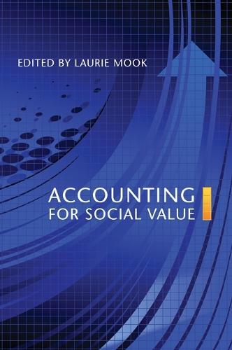 Accounting for Social Value  by Laurie Mook at Abbey's Bookshop, 