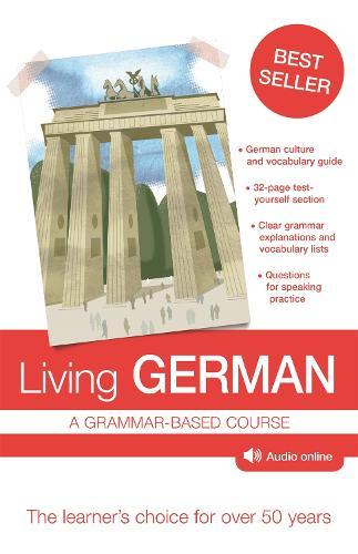 Living German Book & CD 7th Edition: A Grammar Based Course  by R W Buckley at Abbey's Bookshop, 