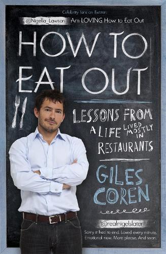 How to Eat Out  by Giles Coren at Abbey's Bookshop, 