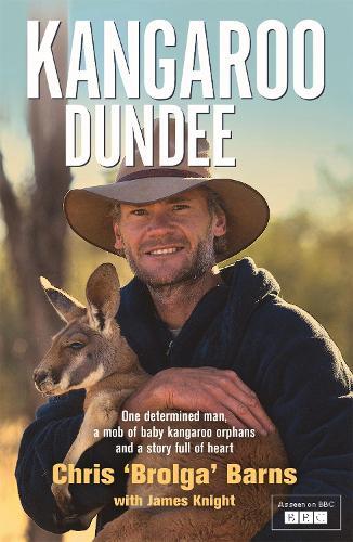 Kangaroo Dundee  by Chris Barns at Abbey's Bookshop, 