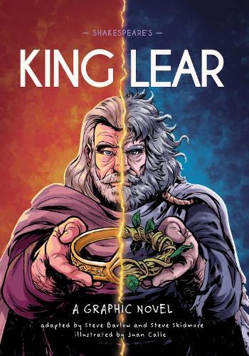 Classics in Graphics: Shakespeare's King Lear: A Graphic Novel  by Steve Barlow at Abbey's Bookshop, 