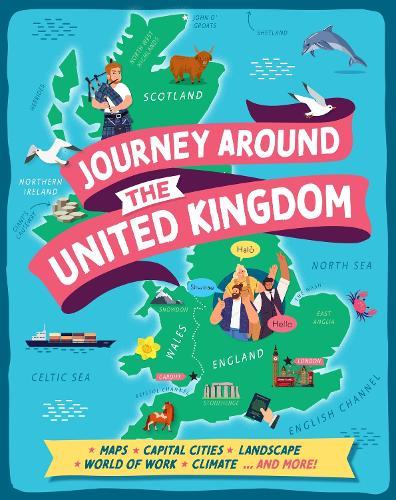Journey Around the United Kingdom  by Claudia Martin at Abbey's Bookshop, 