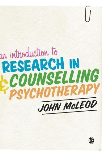 An Introduction to Research in Counselling and Psychotherapy  by John McLeod at Abbey's Bookshop, 