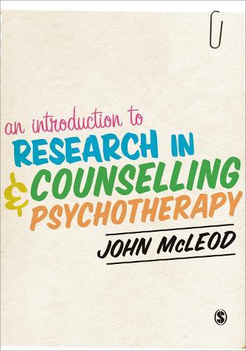 An Introduction to Research in Counselling and Psychotherapy  by John McLeod at Abbey's Bookshop, 