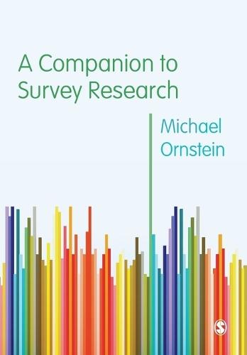 A Companion to Survey Research  by Michael D. Ornstein at Abbey's Bookshop, 