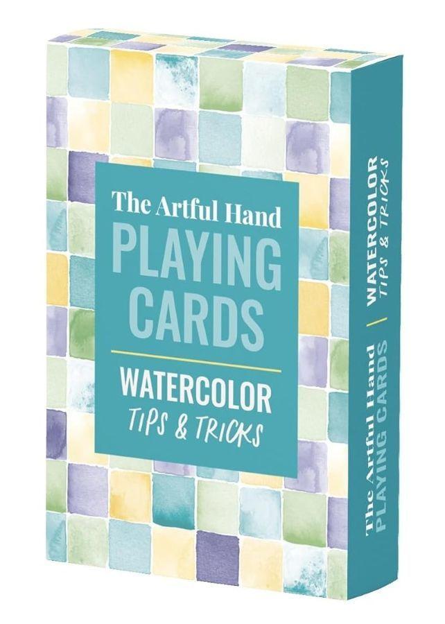 Artful Hand Playing Cards: Watercolor Tips and Tricks