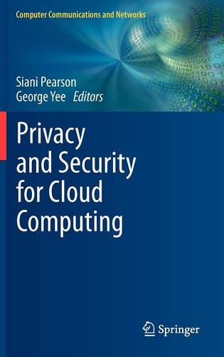 Privacy and Security for Cloud Computing  by Siani Pearson at Abbey's Bookshop, 