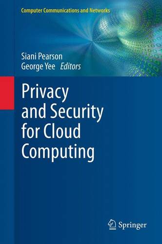 Privacy and Security for Cloud Computing  by Siani Pearson at Abbey's Bookshop, 