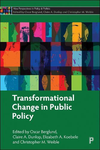 Transformational Change in Public Policy  by Oscar Berglund (University of Bristol) at Abbey's Bookshop, 