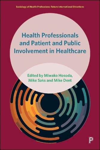Health Professionals and Patient and Public Involvement in Healthcare