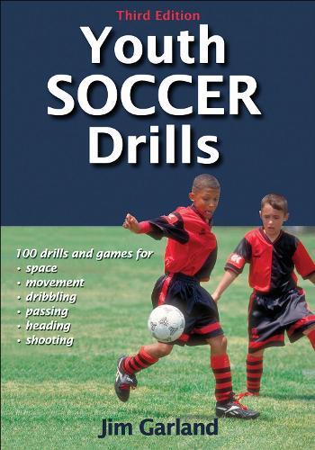 Youth Soccer Drills  by Jim Garland at Abbey's Bookshop, 