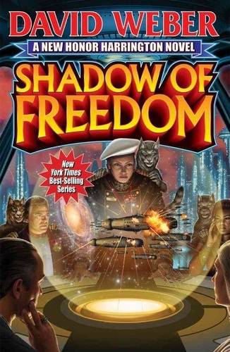Shadow of Freedom (#14 Honor Harrington)  by Diamond Comic Distributors, Inc. at Abbey's Bookshop, 