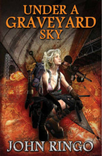 Under a Graveyard Sky (#1 Black Tide Rising)  by Diamond Comic Distributors, Inc. at Abbey's Bookshop, 