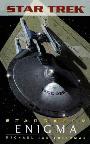 Enigma (STNG Stargazer)  by Michael Jan Friedman at Abbey's Bookshop, 