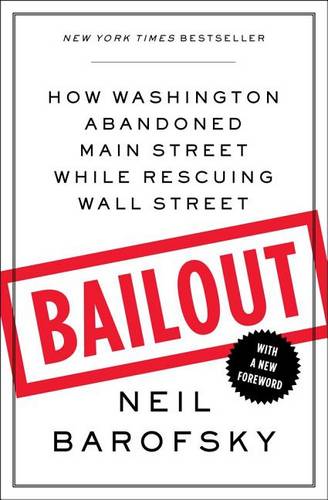 Bailout  by Neil Barofsky at Abbey's Bookshop, 