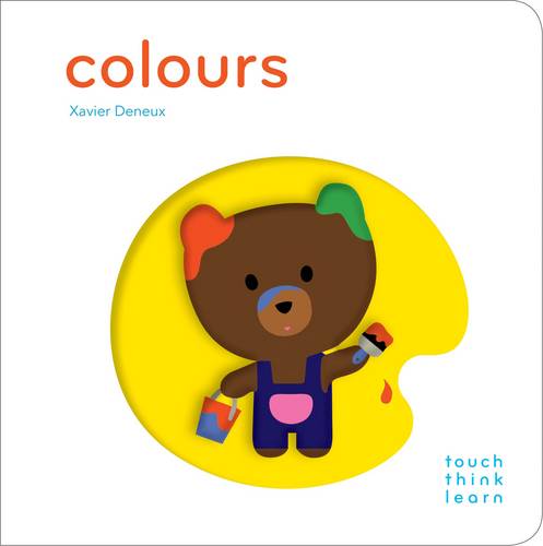 Match the Colour: A Colour-Sorting Board Book