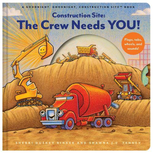 Construction Site: The Crew Needs YOU!: An Interactive Sound Book