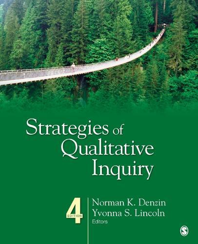 Strategies of Qualitative Inquiry  by Norman K. Denzin at Abbey's Bookshop, 