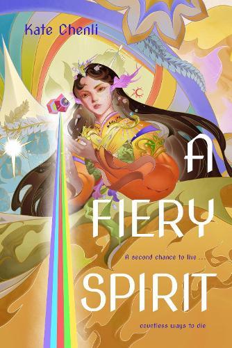 A Fiery Spirit: A Bright Heart Novel  by Kate Chenli at Abbey's Bookshop, 