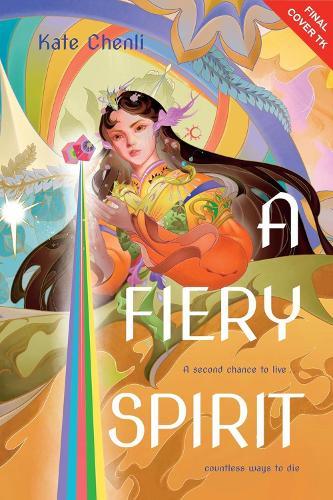 A Fiery Spirit: A Bright Heart Novel  by Kate Chenli at Abbey's Bookshop, 