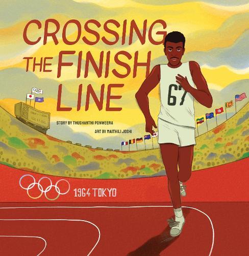 Crossing the Finish Line  by Thushanthi Ponweera at Abbey's Bookshop, 