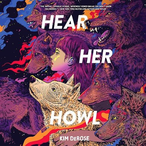 Hear Her Howl  by Kim DeRose at Abbey's Bookshop, 