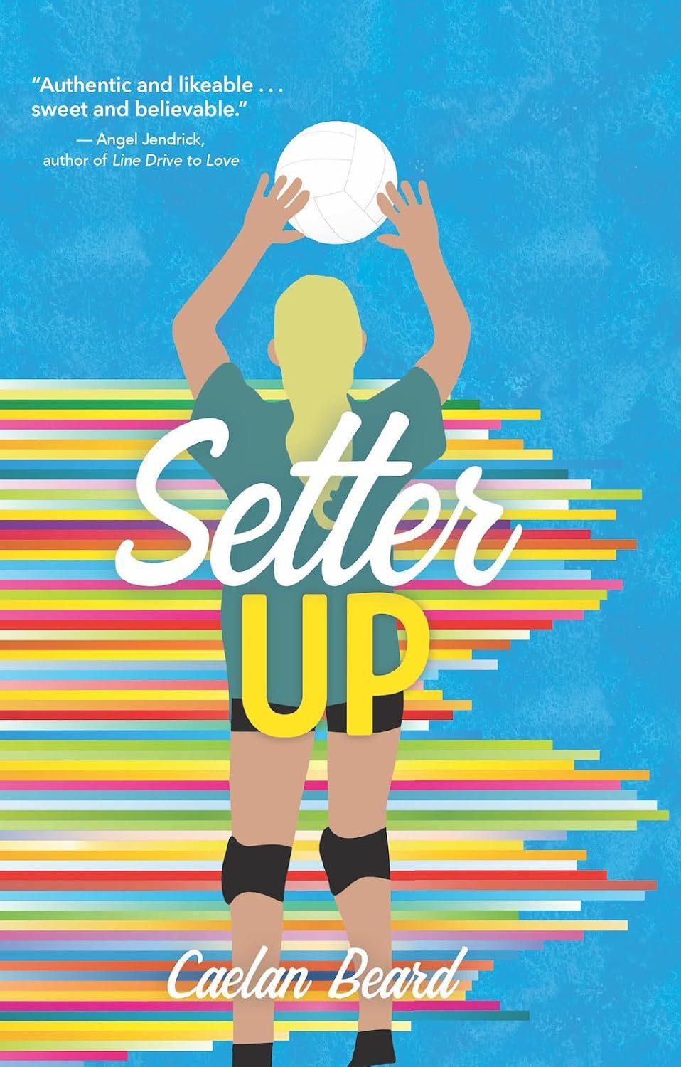 Setter Up  by Caelan Beard at Abbey's Bookshop, 