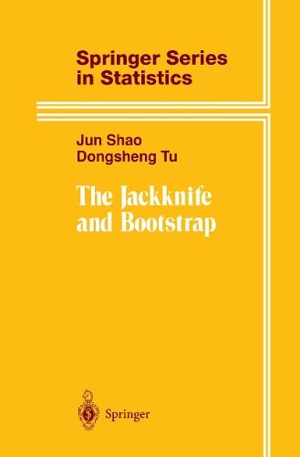 The Jackknife and Bootstrap  by Jun Shao at Abbey's Bookshop, 