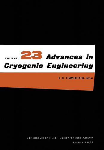 Advances in Cryogenic Engineering  by K. Timmerhaus at Abbey's Bookshop, 