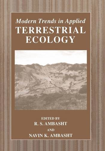 Modern Trends in Applied Terrestrial Ecology  by R.S. Ambasht at Abbey's Bookshop, 