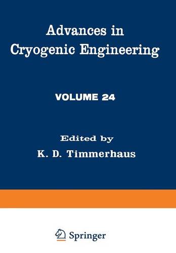 Advances in Cryogenic Engineering  by K. Timmerhaus at Abbey's Bookshop, 