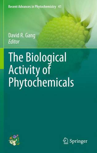 The Biological Activity of Phytochemicals  by David R Gang at Abbey's Bookshop, 
