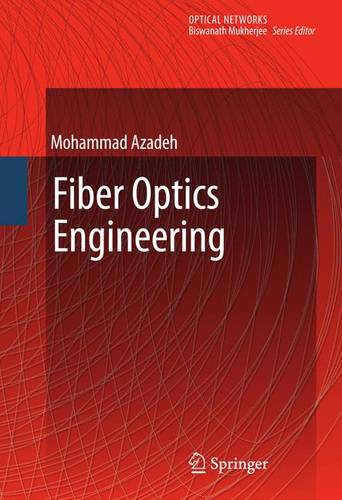 Fiber Optics Engineering  by Mohammad Azadeh at Abbey's Bookshop, 