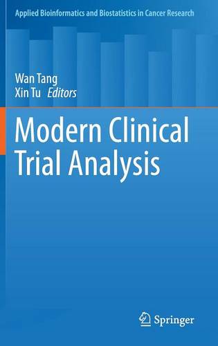 Modern Clinical Trial Analysis  by Wan Tang at Abbey's Bookshop, 