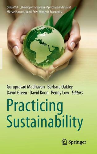 Practicing Sustainability  by Guru Madhavan at Abbey's Bookshop, 