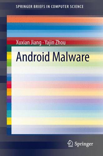 Android Malware  by Xuxian Jiang at Abbey's Bookshop, 